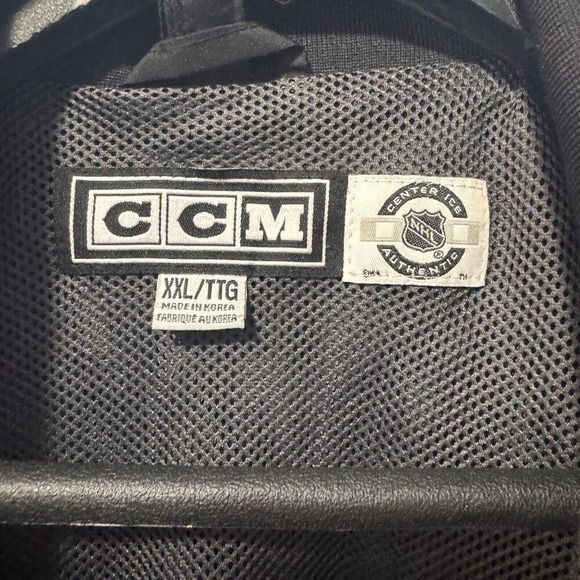 CCM NHL spring/fall‎ jacket size  XXL - Picture 3 of 5